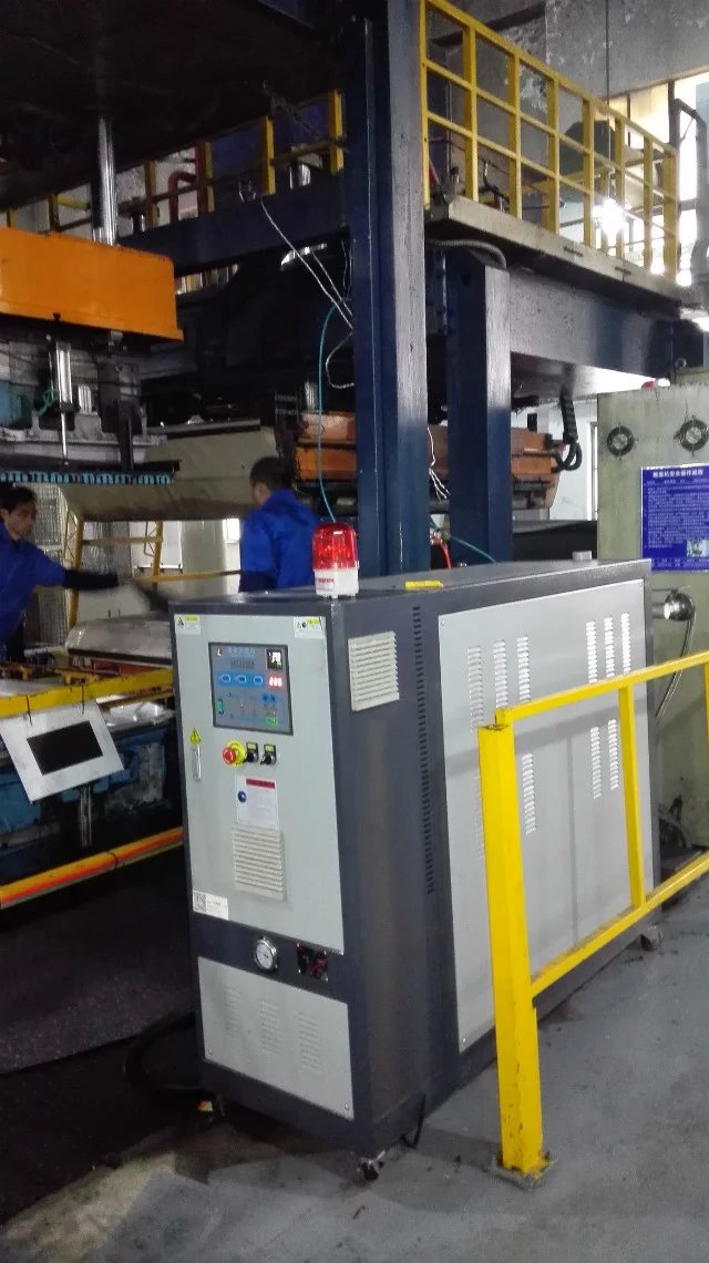 熱壓成型模溫機，熱壓機油加熱器 ，熱壓板成型專用模溫機